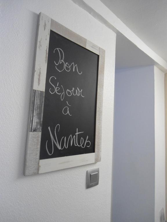 Appart Jardin En Ville Coeur De Nantes Room photo
