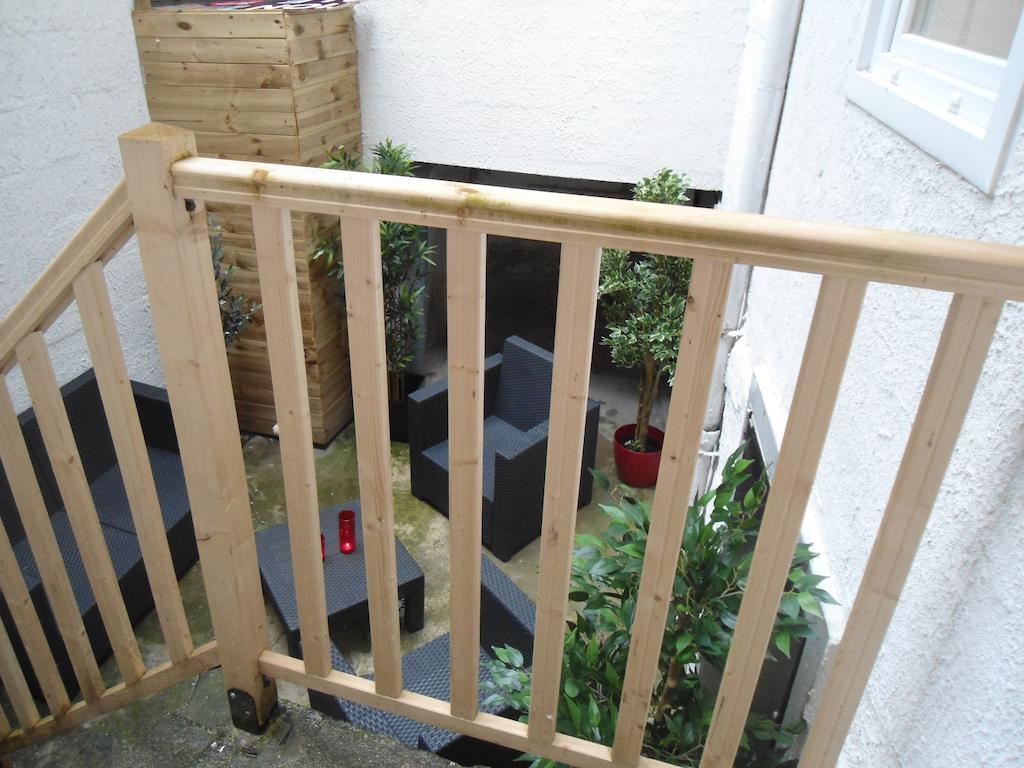 Appart Jardin En Ville Coeur De Nantes Room photo